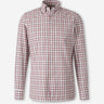 Borrelli Hombre Barcelona Camisa Motivo Cuadros color Crema sku 531-006605 02 - Foto 1