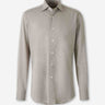 Fray Hombre Barcelona Camisa Gabriel Punto color Taupe sku 531-006608 01 - Foto 1