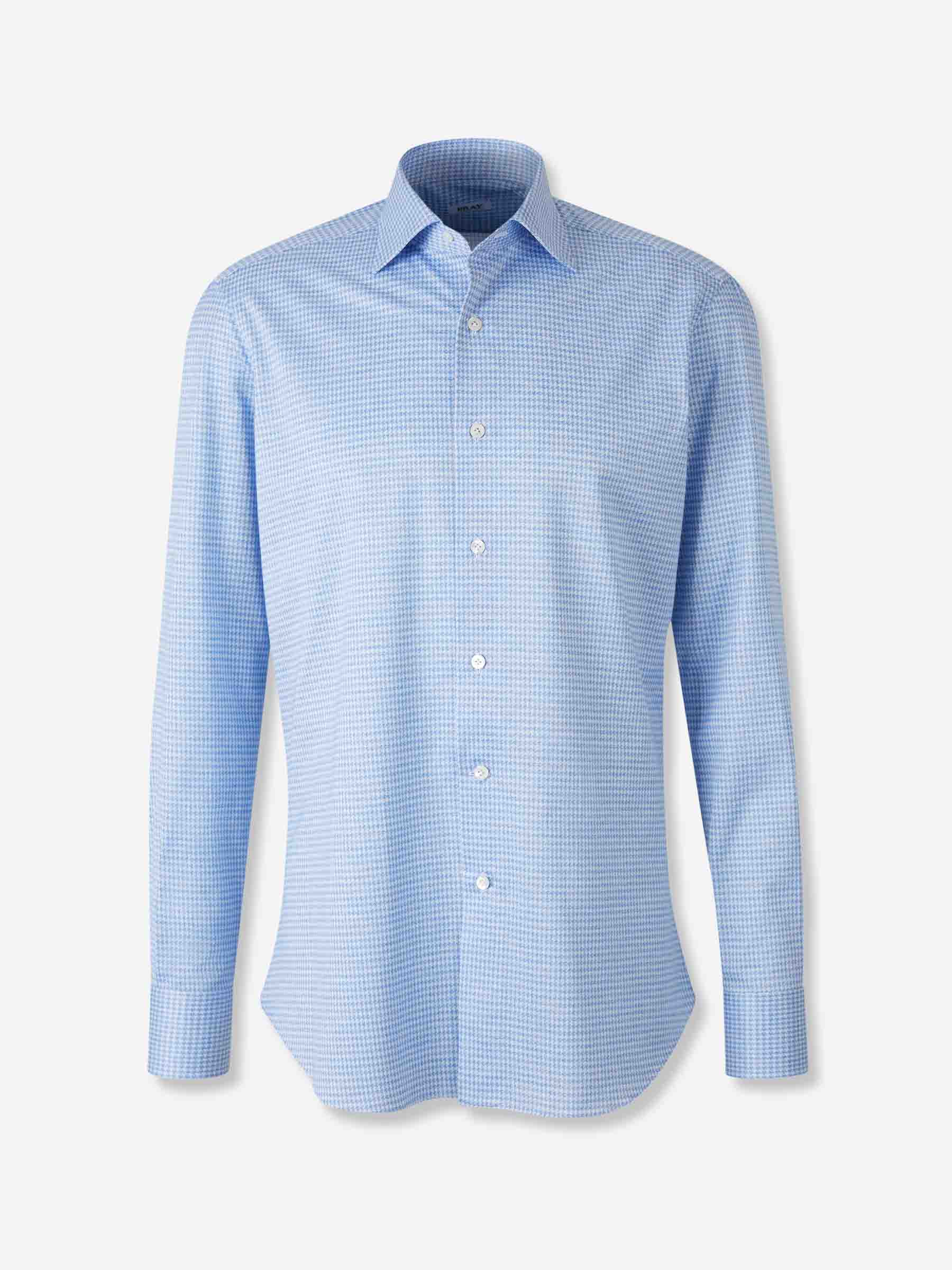 Fray Hombre Barcelona Camisa Gabriel Algodón color Azul Celeste sku 531-006609 01 - Foto 1