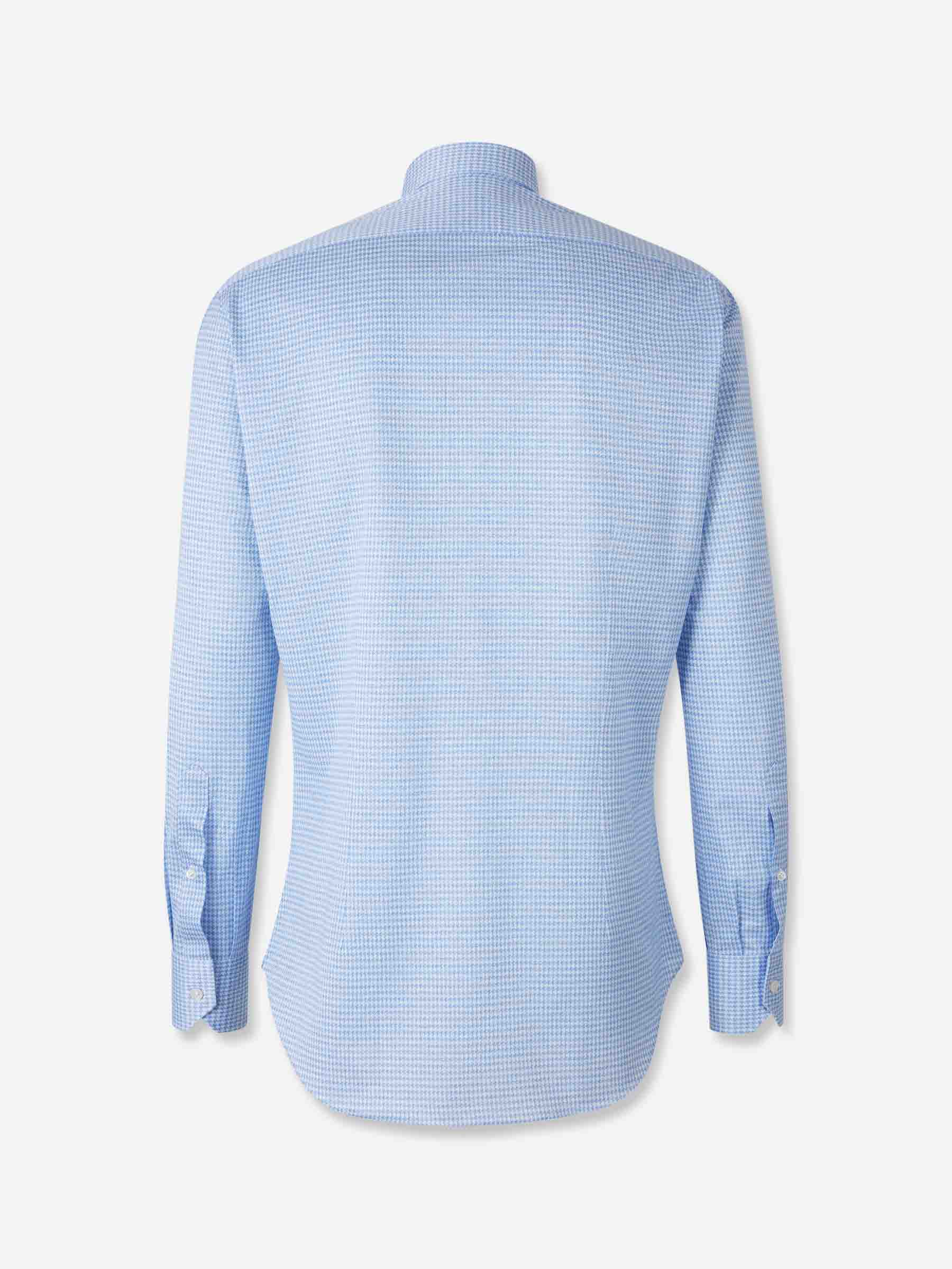 Fray Hombre Barcelona Camisa Gabriel Algodón color Azul Celeste sku 531-006609 01 - Foto 2