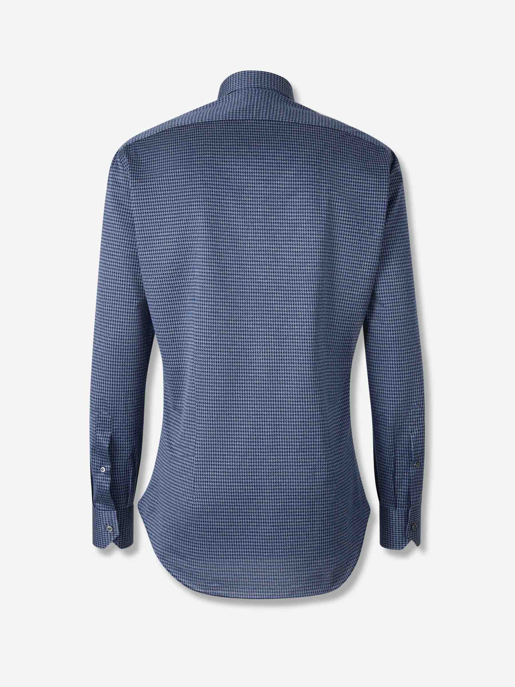 Fray Hombre Barcelona Camisa Gabriel Algodón color Azul Cobalto sku 531-006609 02 - Foto 2