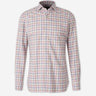 Borrelli Hombre Barcelona Camisa Motivo Cuadros color Violeta sku 531-006610 01 - Foto 1
