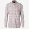 Borrelli Hombre Barcelona Camisa Motivo Cuadros color Violeta sku 531-006610 01 - Foto 1