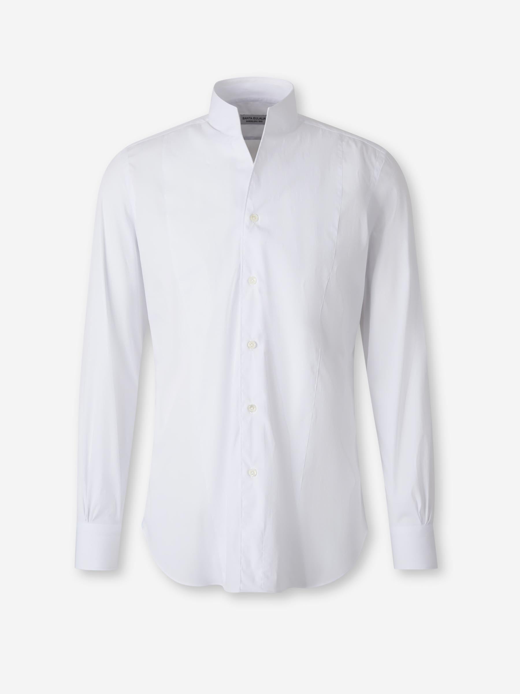 Santa Eulalia Hombre Barcelona Camisa de Vestir color Blanco sku 531-006615 01 - Foto 1