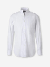 Santa Eulalia Hombre Barcelona Camisa de Vestir color Blanco sku 531-006615 01 - Foto 1