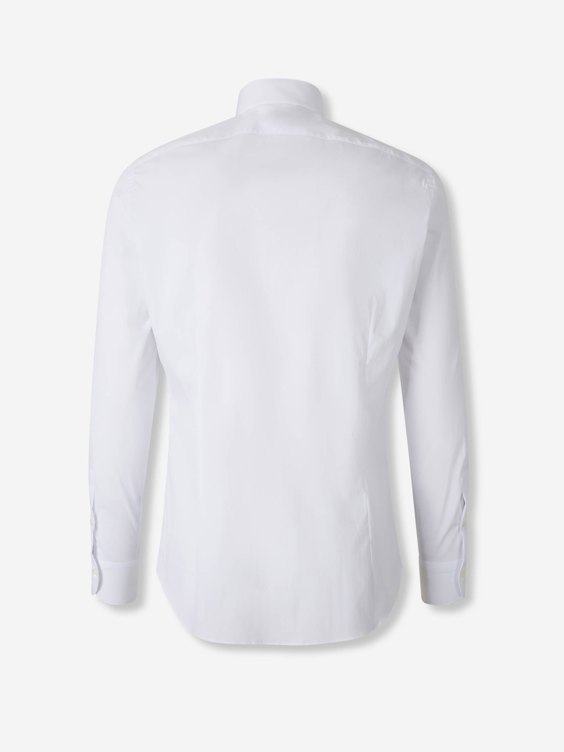 Santa Eulalia Hombre Barcelona Camisa de Vestir color Blanco sku 531-006615 01 - Foto 2