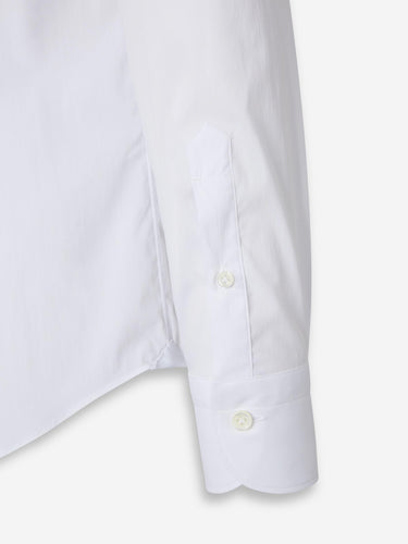 Santa Eulalia Hombre Barcelona Camisa de Vestir color Blanco sku 531-006615 01 - Foto 4