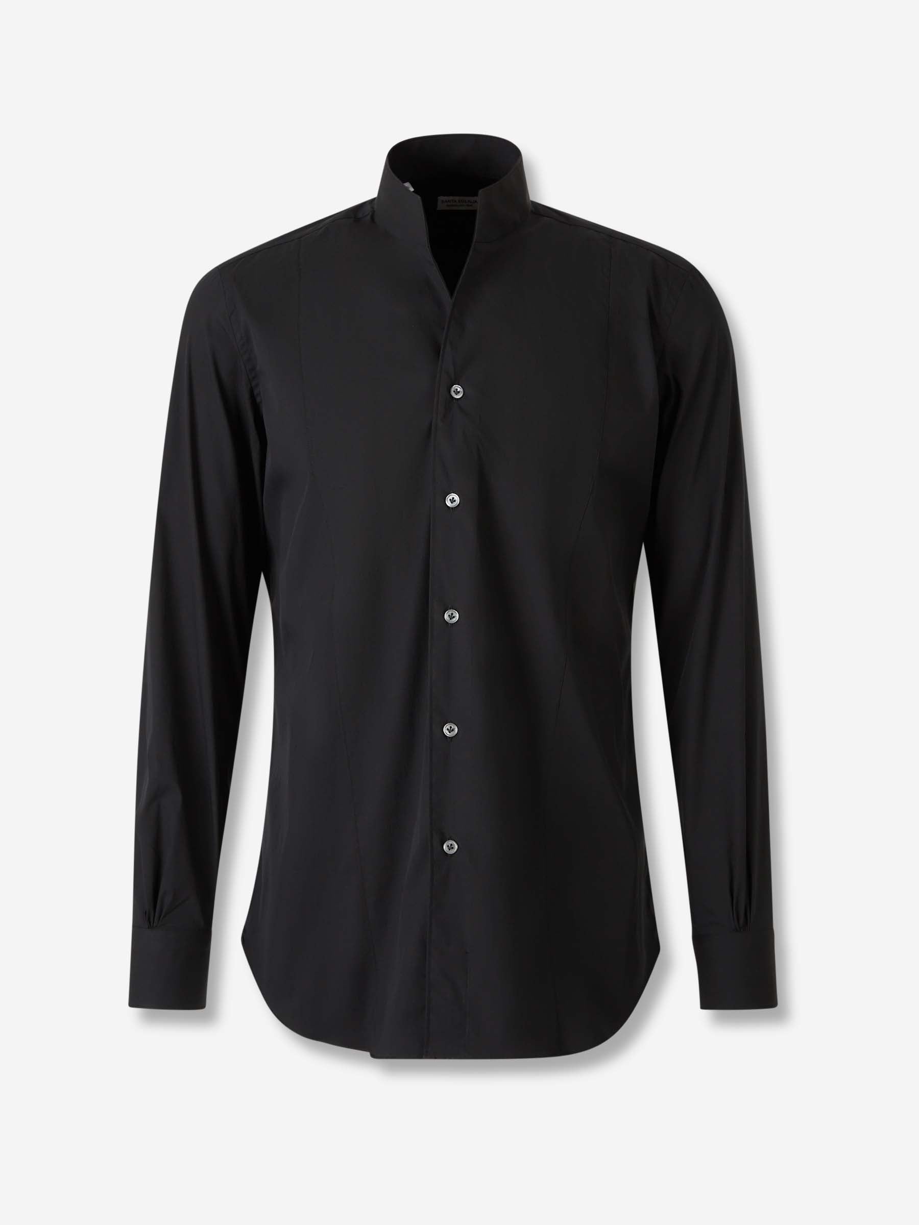 Santa Eulalia Hombre Barcelona Camisa de Vestir color Negro sku 531-006615 02 - Foto 1