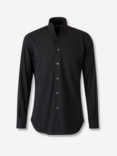 Santa Eulalia Hombre Barcelona Camisa de Vestir color Negro sku 531-006615 02 - Foto 1
