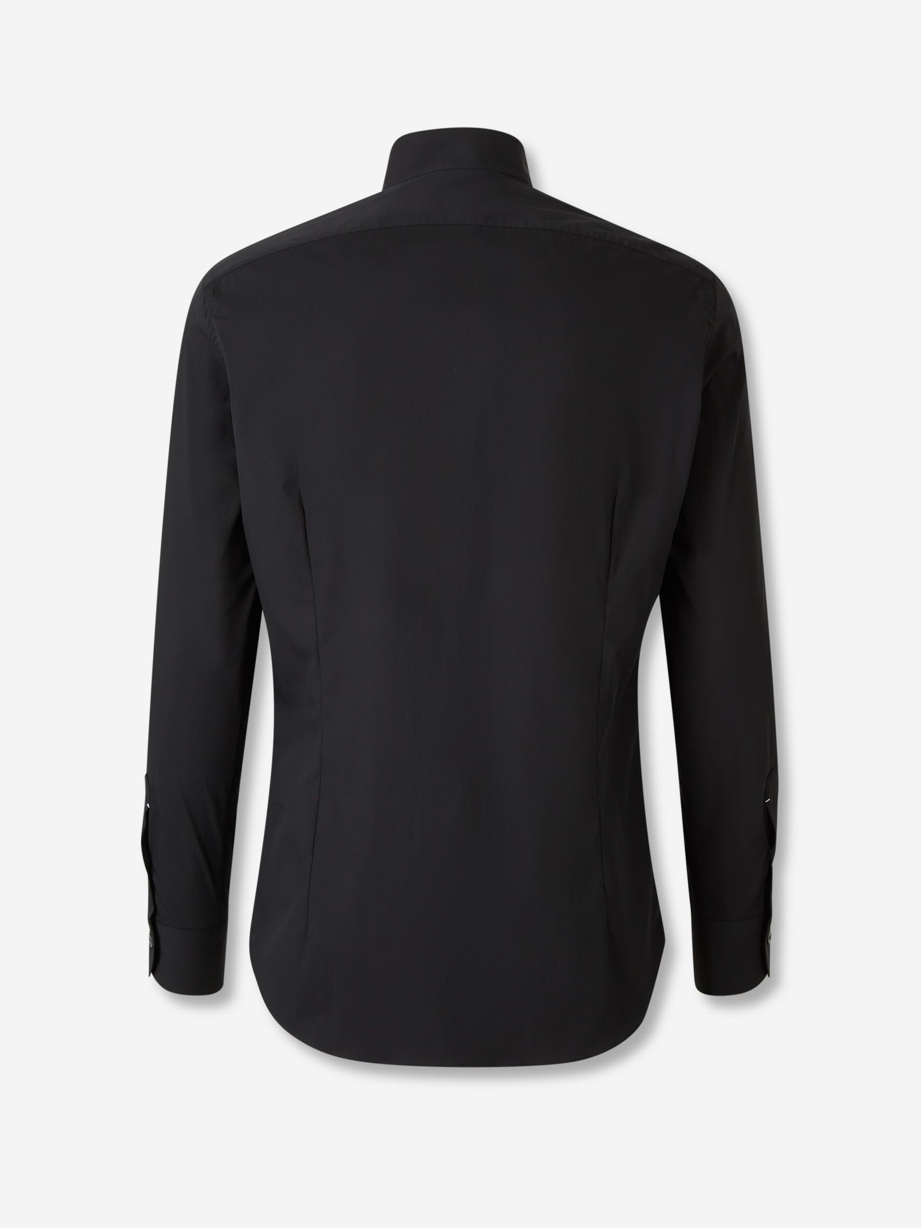 Santa Eulalia Hombre Barcelona Camisa de Vestir color Negro sku 531-006615 02 - Foto 2