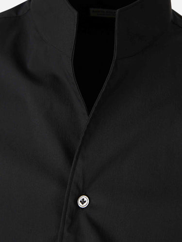 Santa Eulalia Hombre Barcelona Camisa de Vestir color Negro sku 531-006615 02 - Foto 3