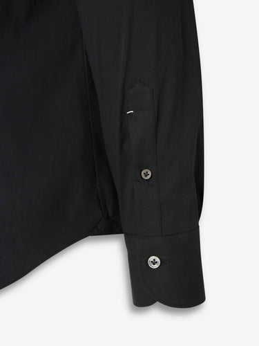 Santa Eulalia Hombre Barcelona Camisa de Vestir color Negro sku 531-006615 02 - Foto 4