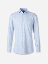 Atelier Munro Hombre Barcelona Camisa Motivo Cuadros color Azul Celeste sku 531-006617 01 - Foto 1