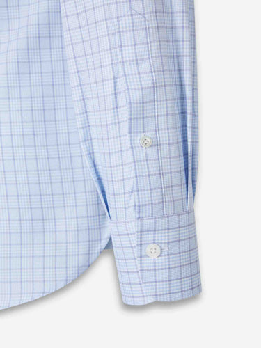 Atelier Munro Hombre Barcelona Camisa Motivo Cuadros color Azul Celeste sku 531-006617 01 - Foto 4
