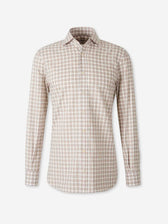 Atelier Munro Hombre Barcelona Camisa Cuadros color Marrón sku 531-006619 01 - Foto 1
