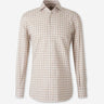 Atelier Munro Hombre Barcelona Camisa Cuadros color Marrón sku 531-006619 01 - Foto 1