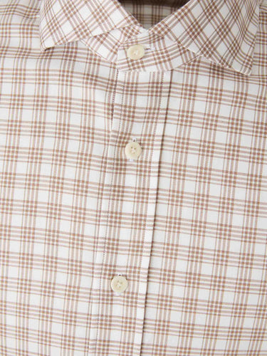 Atelier Munro Hombre Barcelona Camisa Cuadros color Marrón sku 531-006619 01 - Foto 3