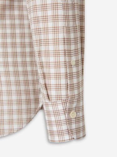 Atelier Munro Hombre Barcelona Camisa Cuadros color Marrón sku 531-006619 01 - Foto 4