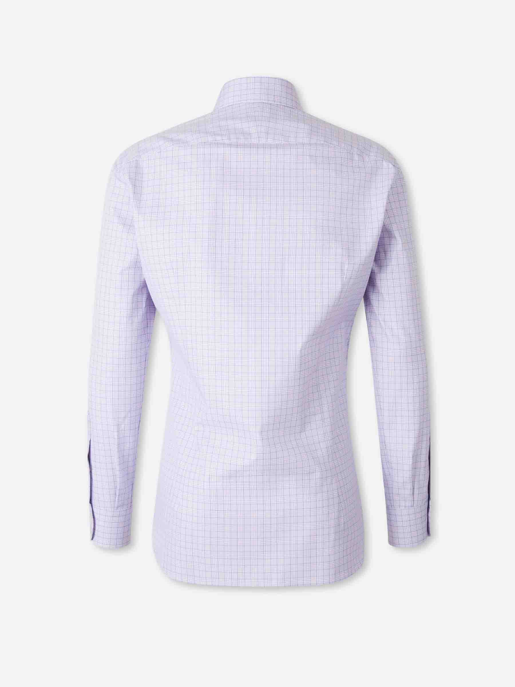 Atelier Munro Hombre Barcelona Camisa de Vestir Cuadros color Multicolor sku 531-006620 01 - Foto 2