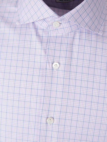 Atelier Munro Hombre Barcelona Camisa de Vestir Cuadros color Multicolor sku 531-006620 01 - Foto 3