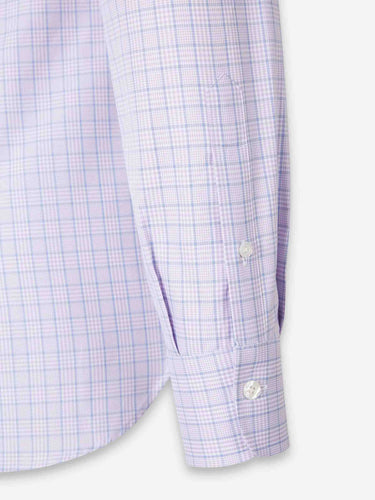 Atelier Munro Hombre Barcelona Camisa de Vestir Cuadros color Multicolor sku 531-006620 01 - Foto 4