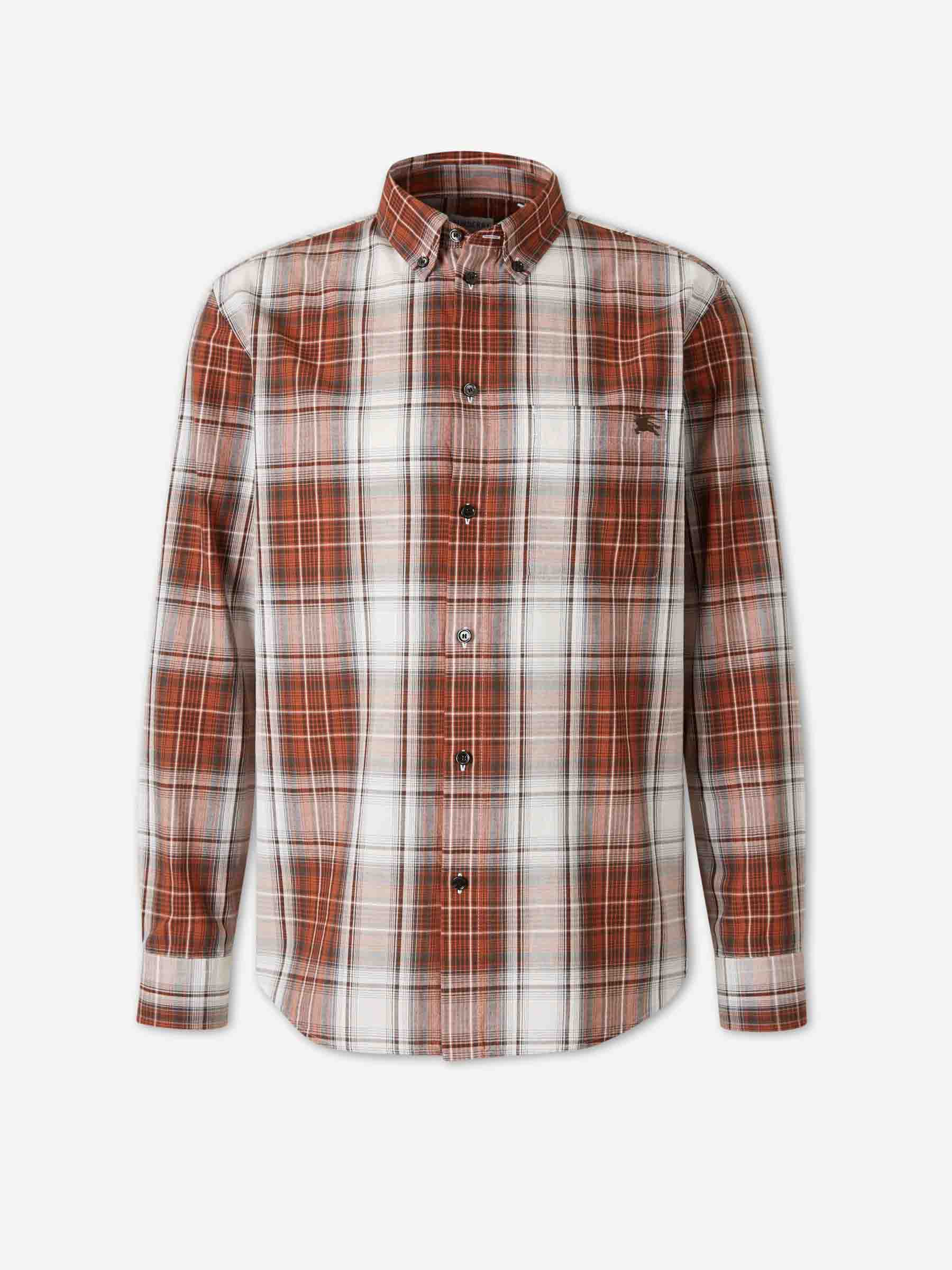 Burberry Hombre Barcelona Camisa Casual Cuadros color Multicolor sku 531-006621 01 - Foto 1