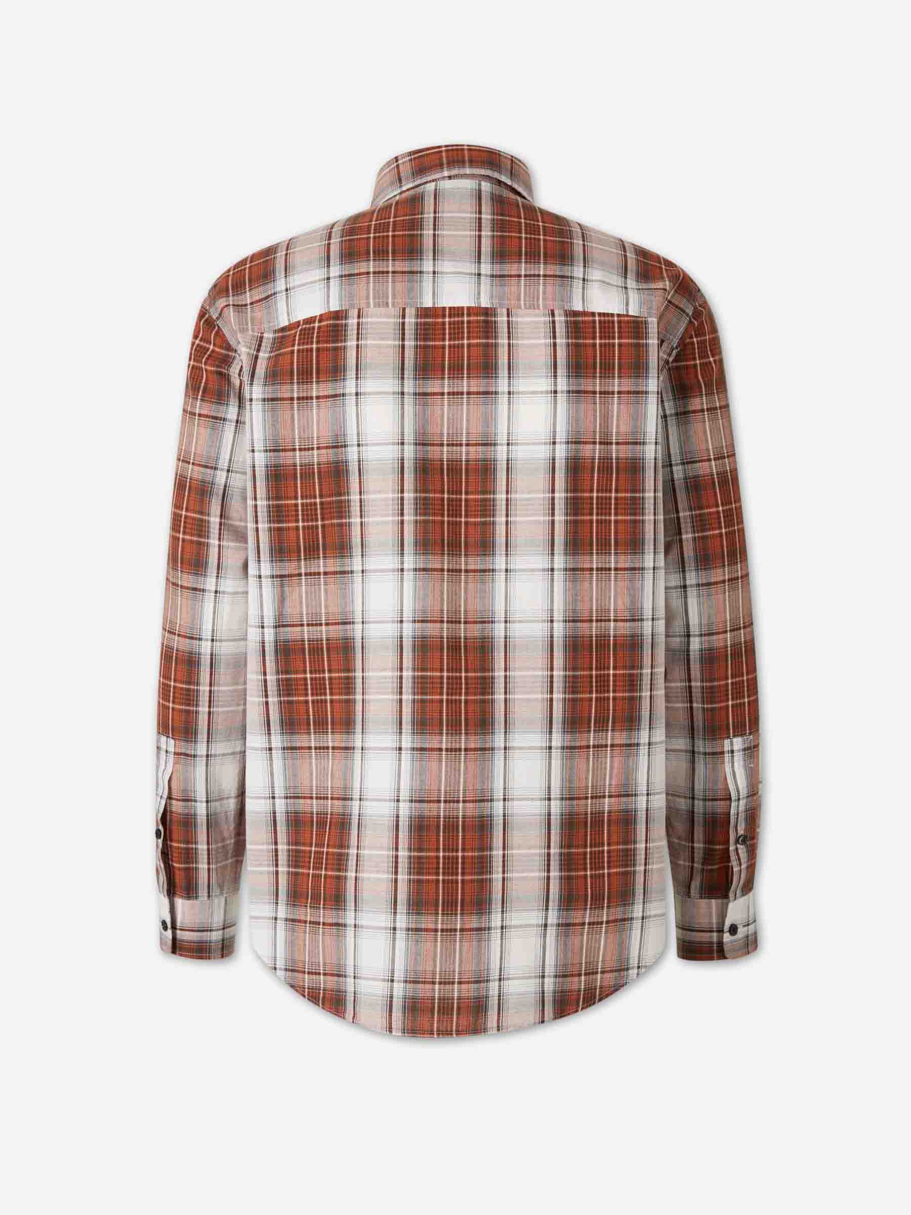 Burberry Hombre Barcelona Camisa Casual Cuadros color Multicolor sku 531-006621 01 - Foto 2