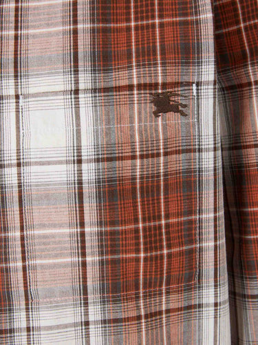 Burberry Hombre Barcelona Camisa Casual Cuadros color Multicolor sku 531-006621 01 - Foto 4