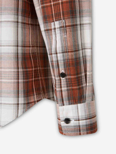 Burberry Hombre Barcelona Camisa Casual Cuadros color Multicolor sku 531-006621 01 - Foto 5