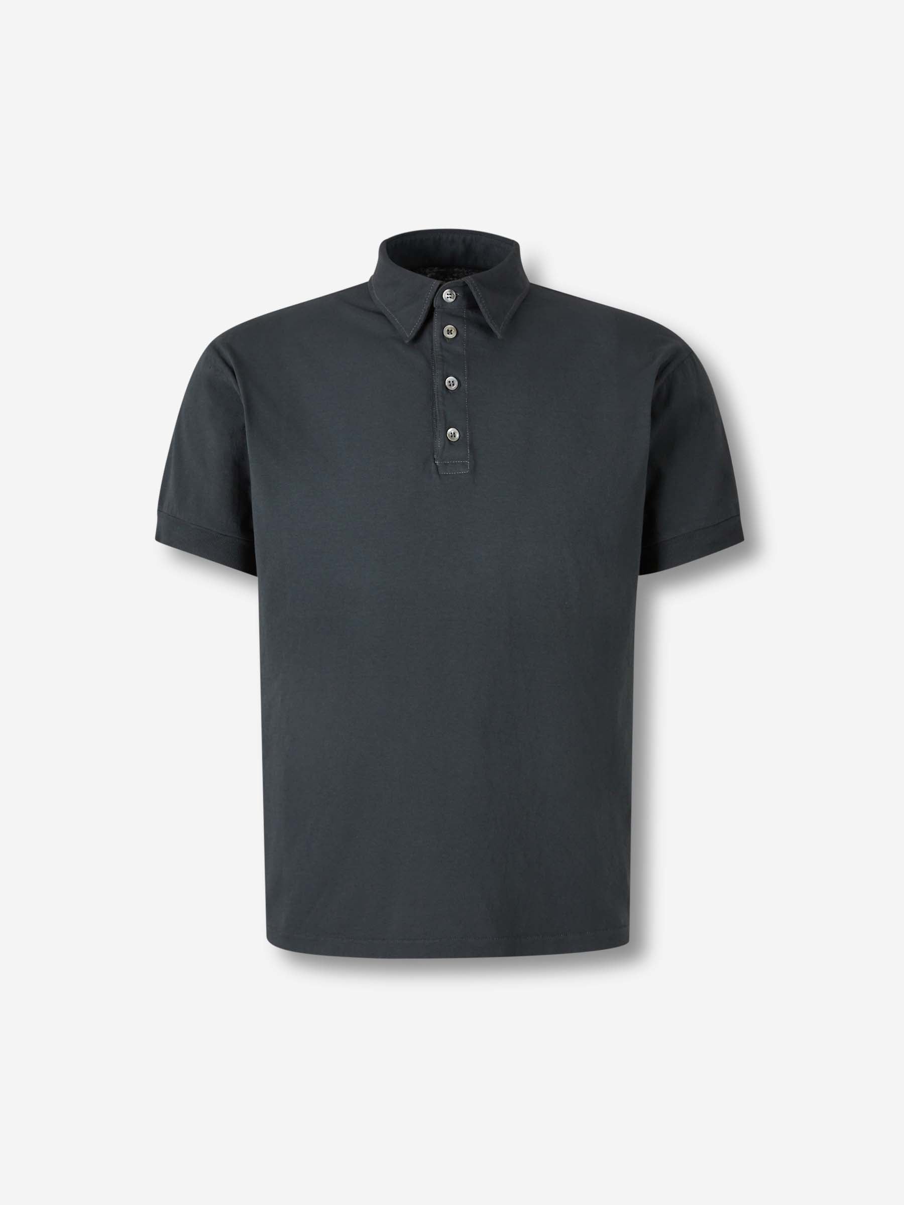 Maison Margiela Hombre Barcelona Polo Liso Algodón color Negro sku 531-006623 01 - Foto 1