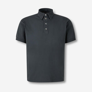 Maison Margiela Hombre Barcelona Polo Liso Algodón color Negro sku 531-006623 01 - Foto 1