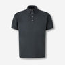 Maison Margiela Hombre Barcelona Polo Liso Algodón color Negro sku 531-006623 01 - Foto 1