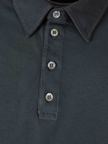 Maison Margiela Hombre Barcelona Polo Liso Algodón color Negro sku 531-006623 01 - Foto 3