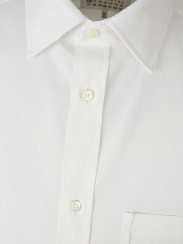 Maison Margiela Hombre Barcelona Camisa Lisa Foiled color Blanco sku 531-006624 01 - Foto 3