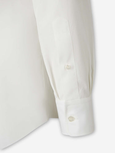 Maison Margiela Hombre Barcelona Camisa Lisa Foiled color Blanco sku 531-006624 01 - Foto 5