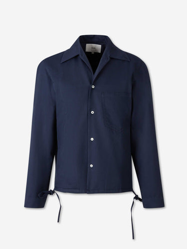 Setchu Hombre Barcelona Camisa Casual Lisa color Azul Marino sku 531-006626 01 - Foto 1