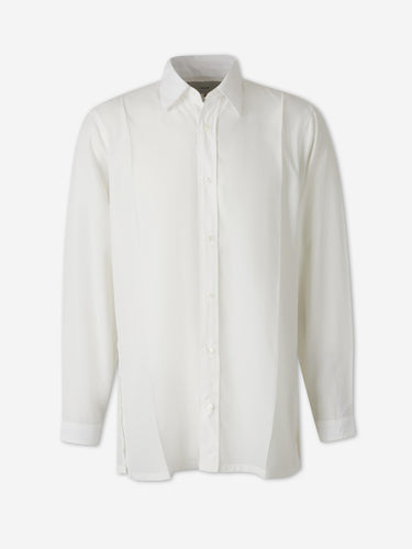 Setchu Hombre Barcelona Camisa Origami color Blanco sku 531-006627 01 - Foto 1