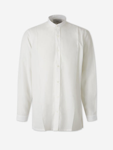 Setchu Hombre Barcelona Camisa Origami color Blanco sku 531-006627 01 - Foto 2