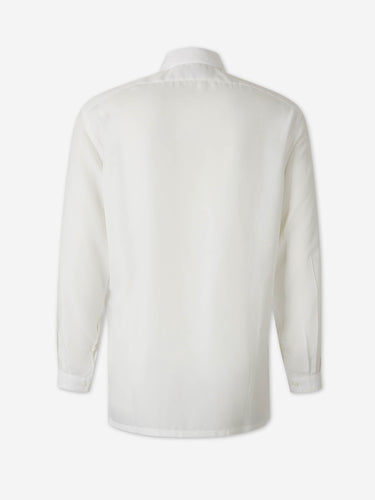 Setchu Hombre Barcelona Camisa Origami color Blanco sku 531-006627 01 - Foto 3