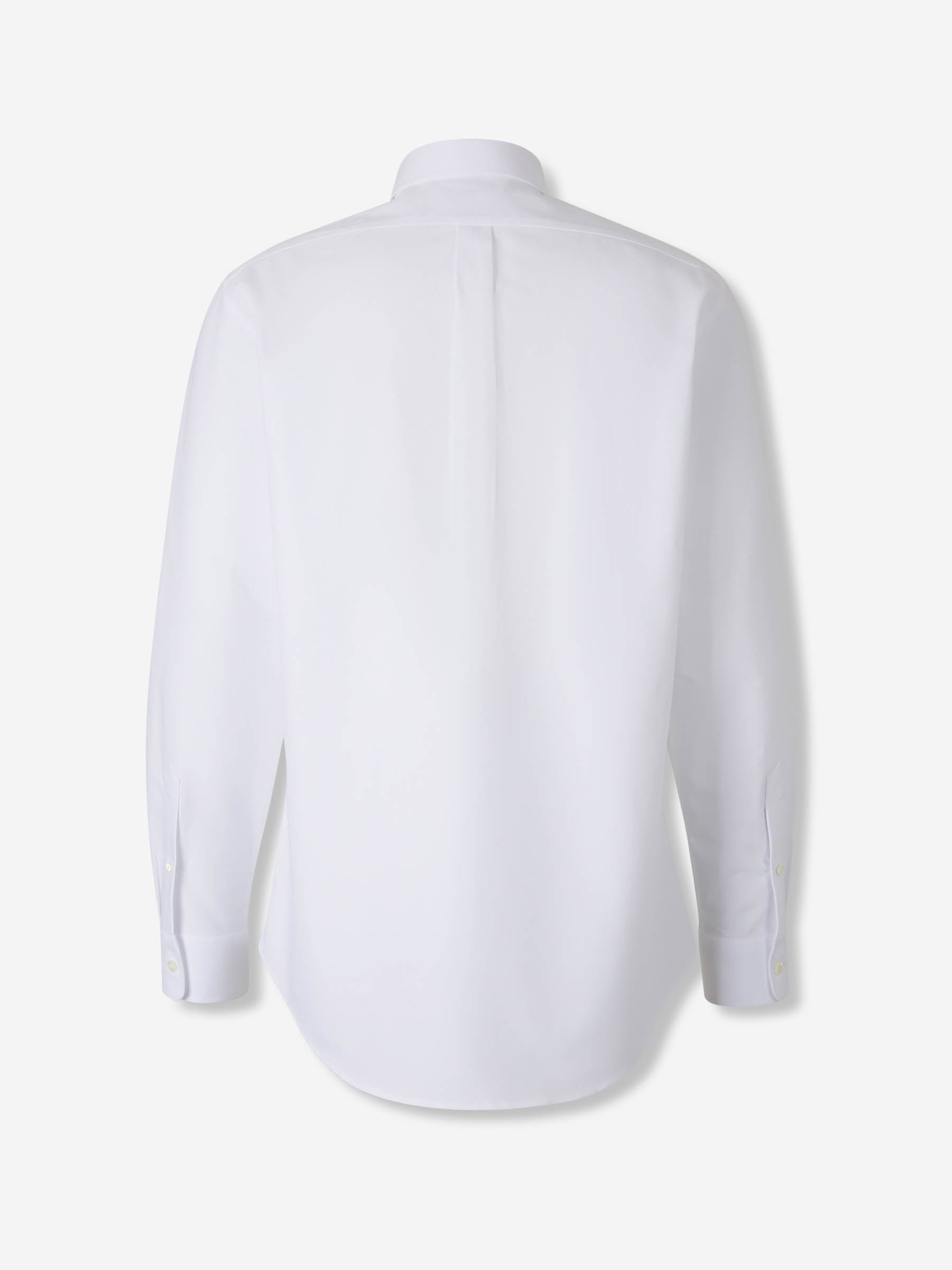 Givenchy Hombre Barcelona Camisa Lisa Algodón color Blanco sku 531-006628 01 - Foto 2