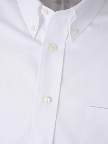 Givenchy Hombre Barcelona Camisa Lisa Algodón color Blanco sku 531-006628 01 - Foto 3