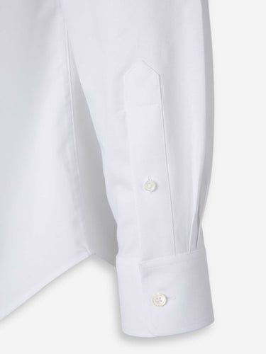 Givenchy Hombre Barcelona Camisa Lisa Algodón color Blanco sku 531-006628 01 - Foto 5