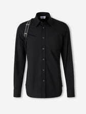 McQueen Hombre Barcelona Camisa Harness color Negro sku 531-006630 01 - Foto 1