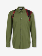 McQueen Hombre Barcelona Camisa Harness color Verde sku 531-006632 01 - Foto 1