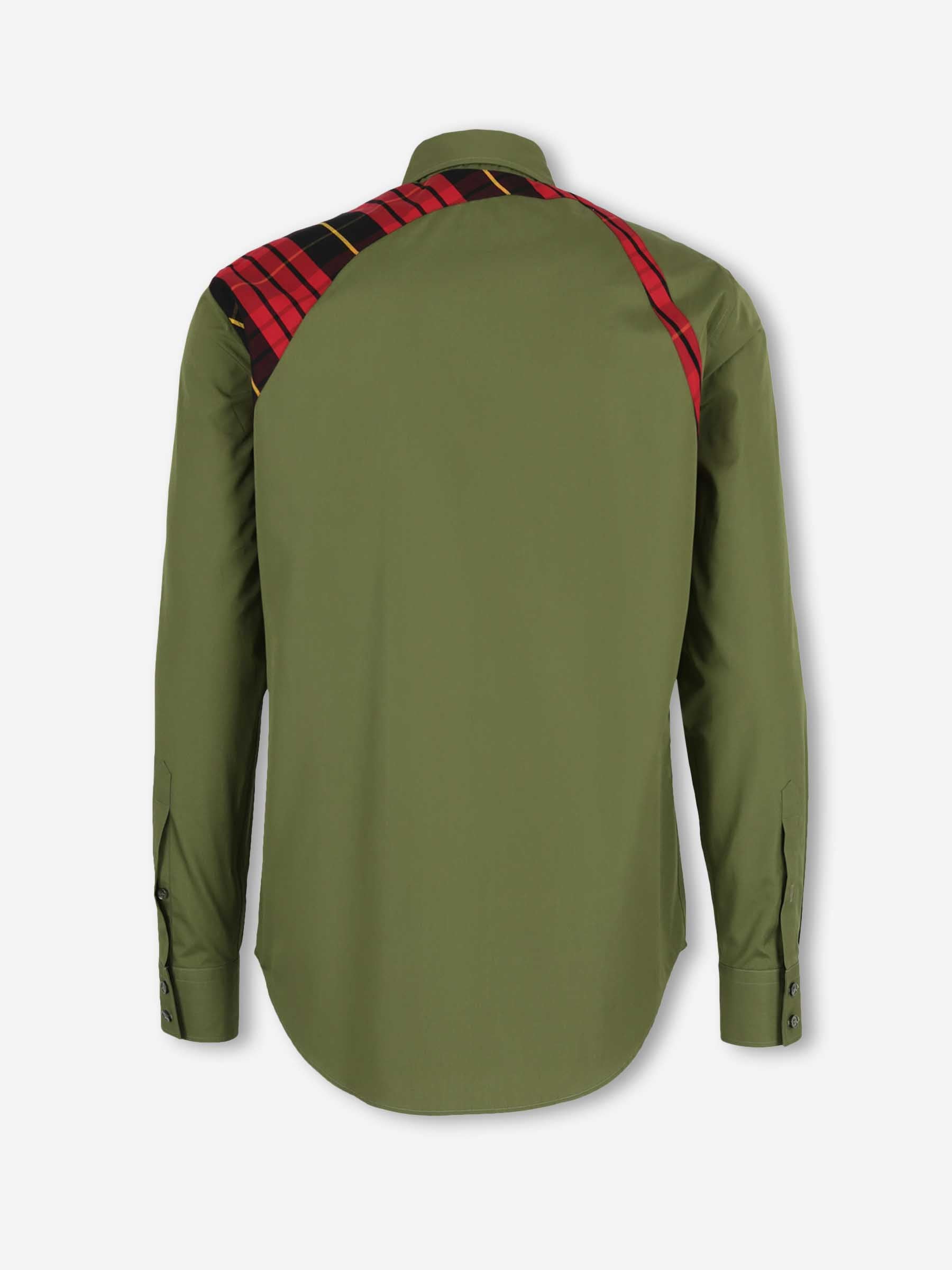 McQueen Hombre Barcelona Camisa Harness color Verde sku 531-006632 01 - Foto 2