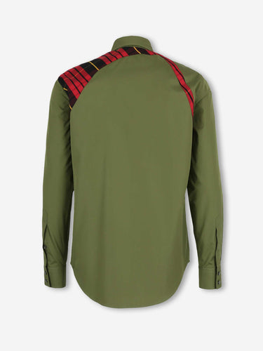 McQueen Hombre Barcelona Camisa Harness color Verde sku 531-006632 01 - Foto 2