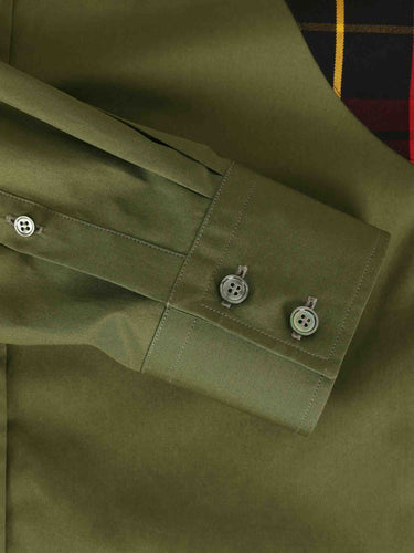 McQueen Hombre Barcelona Camisa Harness color Verde sku 531-006632 01 - Foto 4