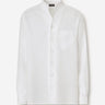Zegna Hombre Barcelona Camisa Lisa color Blanco sku 531-006633 01 - Foto 1