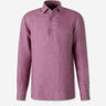 Zegna Hombre Barcelona Camisa Lisa Lino color Rosa Envejecido sku 531-006634 01 - Foto 1