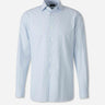 Zegna Hombre Barcelona Camisa Motivo Cuadros color Azul Celeste sku 531-006635 01 - Foto 1